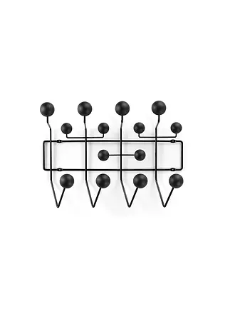 VITRA | Garderobe HANG IT ALL Bianco caldo | schwarz